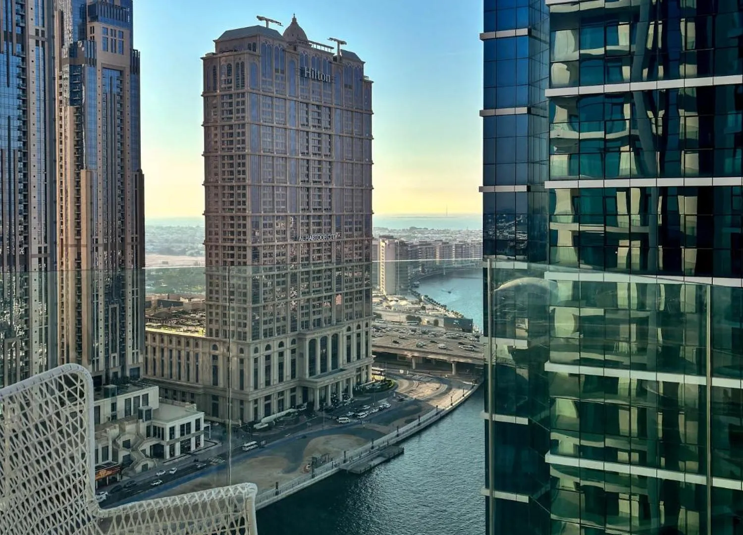 2Br Luxury Retreat - Stunning Canal And Sea View Dubai 0*,  Förenade Arabemiraten