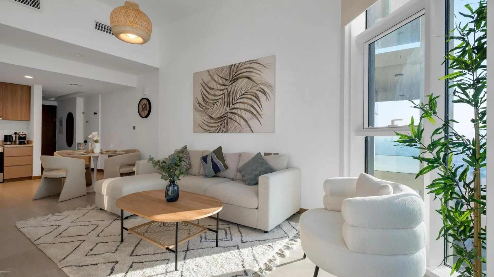 2Br Luxury Retreat - Stunning Canal And Sea View Dubai Förenade Arabemiraten
